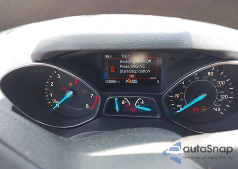 2019 Ford Escape Se из США, поврежденный, VIN 1FMCU9GD6KUB49339